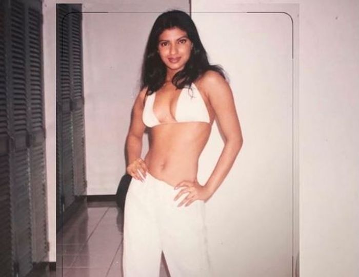 Priyanka Chopra ने शेयर की 19 साल पुरानी बिकिनी पहने हुए फोटो, सोशल मीडिया पर हुई वायरल