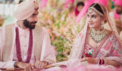 Jasprit Bumrah Wedding Photos: जसप्रीत बुमराह और संजना गणेशन शादी के बंधन में बंधे, देखिए तस्वीरें