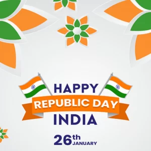 Happy Republic Day 2024 Wishes: गणतंत्र दिवस पर इन देशभक्ति मैसेज के जरिए दें दोस्तों को बधाई (Image Source: Pixabay)