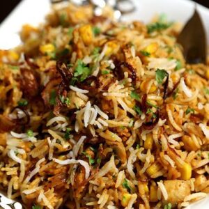 Corn Pulao Recipe: स्वादिष्ट कॉर्न पुलाव बनाने की आसान विधि यहां जानिए