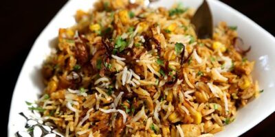 Corn Pulao Recipe: स्वादिष्ट कॉर्न पुलाव बनाने की आसान विधि यहां जानिए