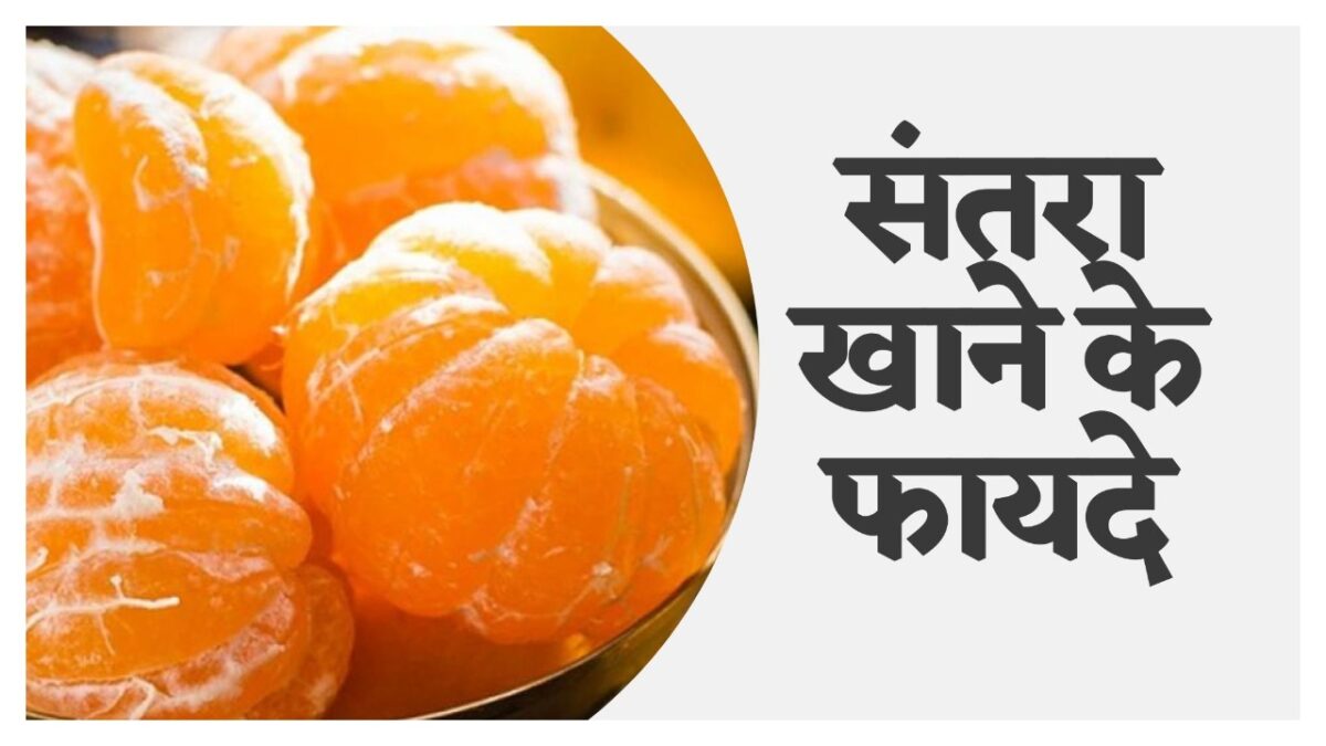 Orange Benefits in Hindi: संतरा खाने के फायदे और उपयोग