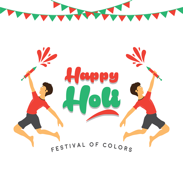 Happy Holi 2023: होली पर अपने दोस्तों को ये तस्वीरें और वॉलपेपर भेजकर करें विश (Image Source: Pixabay)