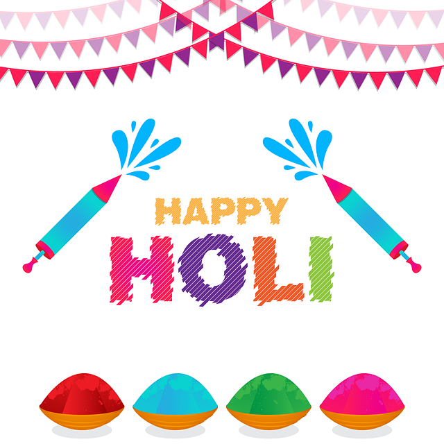 Happy Holi 2023: होली पर अपने दोस्तों को ये तस्वीरें और वॉलपेपर भेजकर करें विश (Image Source: Pixabay)