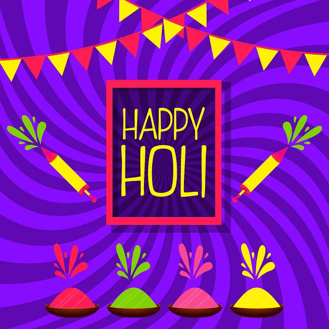 Happy Holi 2023: होली पर अपने दोस्तों को ये तस्वीरें और वॉलपेपर भेजकर करें विश (Image Source: Pixabay)