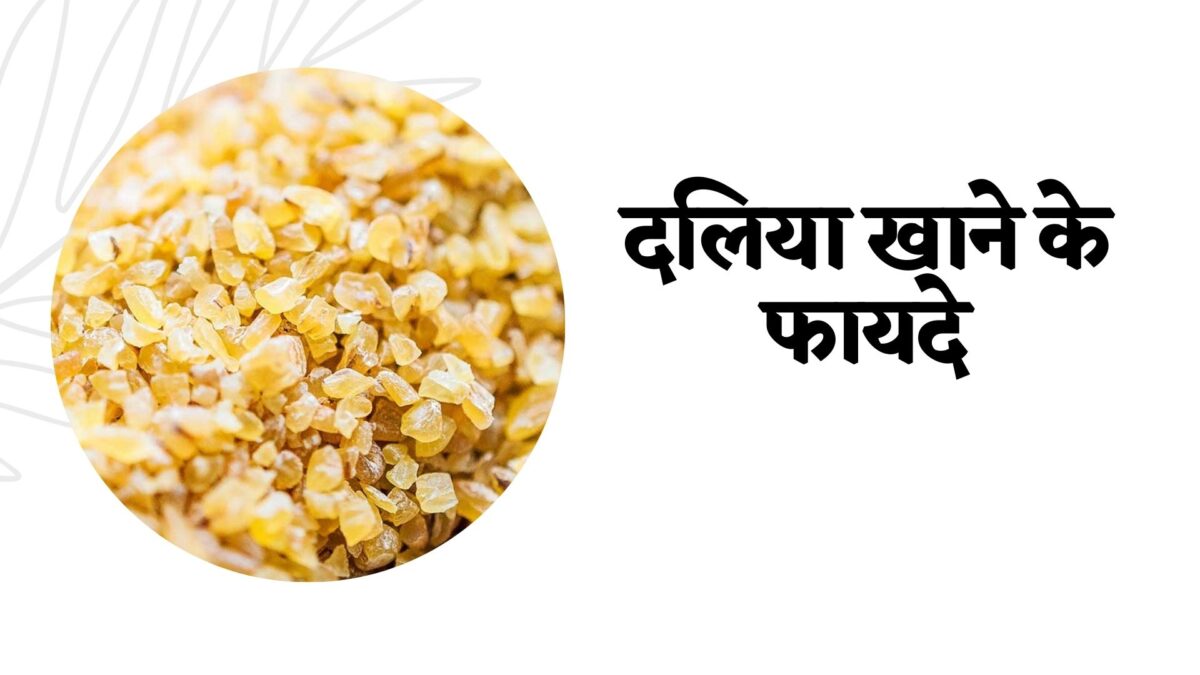 Bulgur Wheat Side Effects: दलिया खाने के फायदे के साथ इसके नुकसान भी है, यहां जानिए