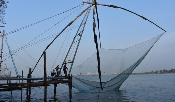 Chinese Fishing Nets