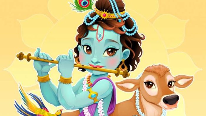 Krishna Janmashtami 2022 Wishes - जन्माष्टमी पर अपनों को ये मैसेज, तस्वीरें और कोट्स भेजकर दें शुभकामनाएं