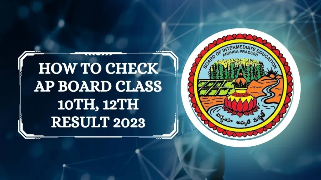 AP Board Result 2023 How to check Manabadi Class 10th, 12th Result