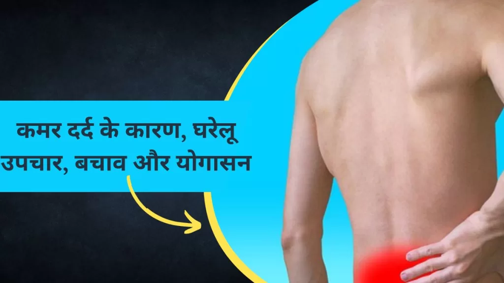 Back Pain: कमर दर्द के कारण, घरेलू उपचार, बचाव और योगासन (Image Credit: Pixabay)