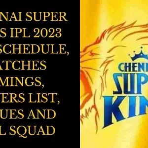 Chennai Super Kings IPL 2023 Full Schedule, Matches Timings, Players List, Venues and Full Squad (mage Source: CSK Facebook Page)