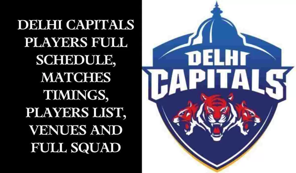 IPL 2023: Delhi Capitals Players Full Schedule, Matches Timings, Players List, Venues and Full Squad (Image Source: Delhi Capitals Twitter)