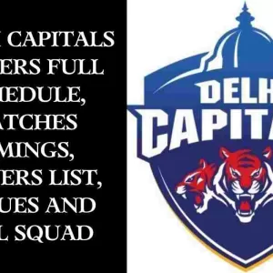 IPL 2023: Delhi Capitals Players Full Schedule, Matches Timings, Players List, Venues and Full Squad (Image Source: Delhi Capitals Twitter)