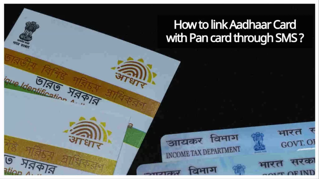 PAN-Aadhaar linking How to link Aadhaar Card with Pan card through SMS (Image Source: Pixabay)