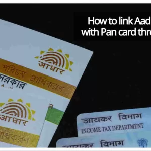 PAN-Aadhaar linking How to link Aadhaar Card with Pan card through SMS (Image Source: Pixabay)