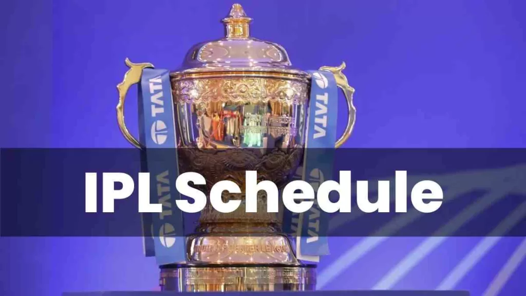 IPL Schedule 2023, Teams, Venue, Match Dates, Fixtures & Live Streaming (Image Source: Iplt20.com)