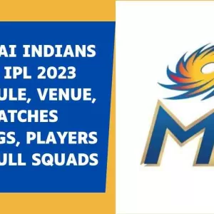 Mumbai Indians (MI) IPL 2023 Schedule, Venue, Matches Timings, Players List, Full Squads (Image Source: MI Twitter Page)