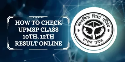 UP Board Result 2023: How to check UPMSP Class 10th, 12th Result?