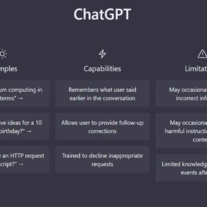 ChatGPT: History, Features, Benefits, Cons & How to use (Image Source: OpenAI Website)