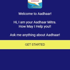 aadhaar mitra