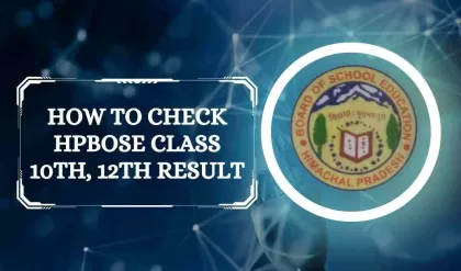 HP Board Result 2023 How to check HPBOSE Class 10th, 12th Result