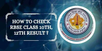 Rajasthan Board Result 2023: How to check RBSE Class 10th, 12th Result ?