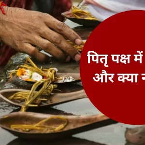 Pitru Paksha 2023: पितृ पक्ष में क्या करें और क्या न करें, यहां जानिए