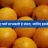 Orange Health Benefits सेहत के लिए क्यों लाभकारी है संतरा, जानिए इसके सारे फायदे (Image Credit: Pixabay)