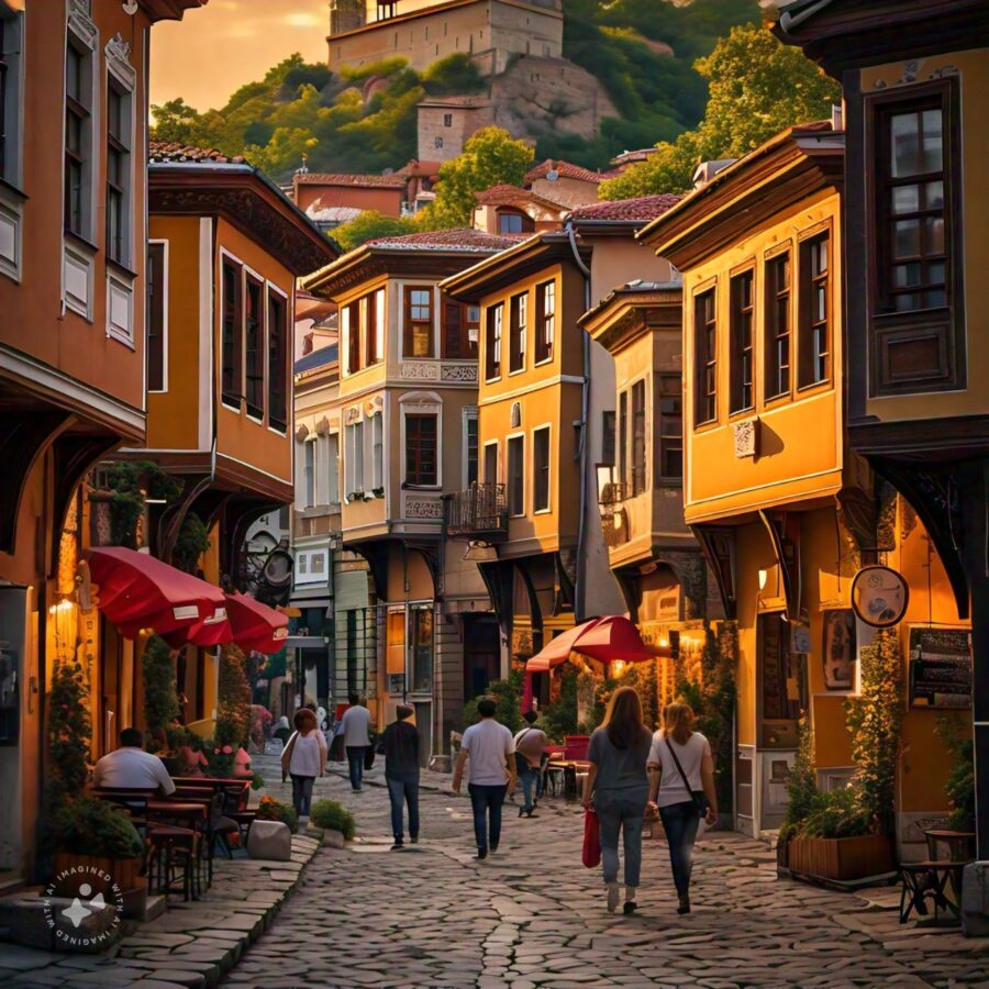 Plovdiv (AI Generated Image)