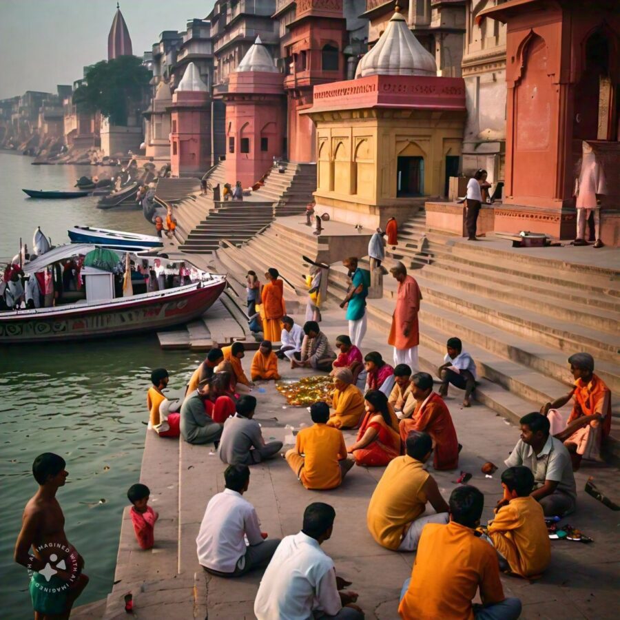 Varanasi ( AI Generated Image)