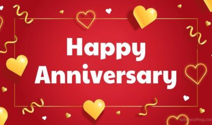 Wedding Anniversary Wishes: पति, पत्नी और दोस्तों के लिए शादी की सालगिरह की शुभकामनाएँ