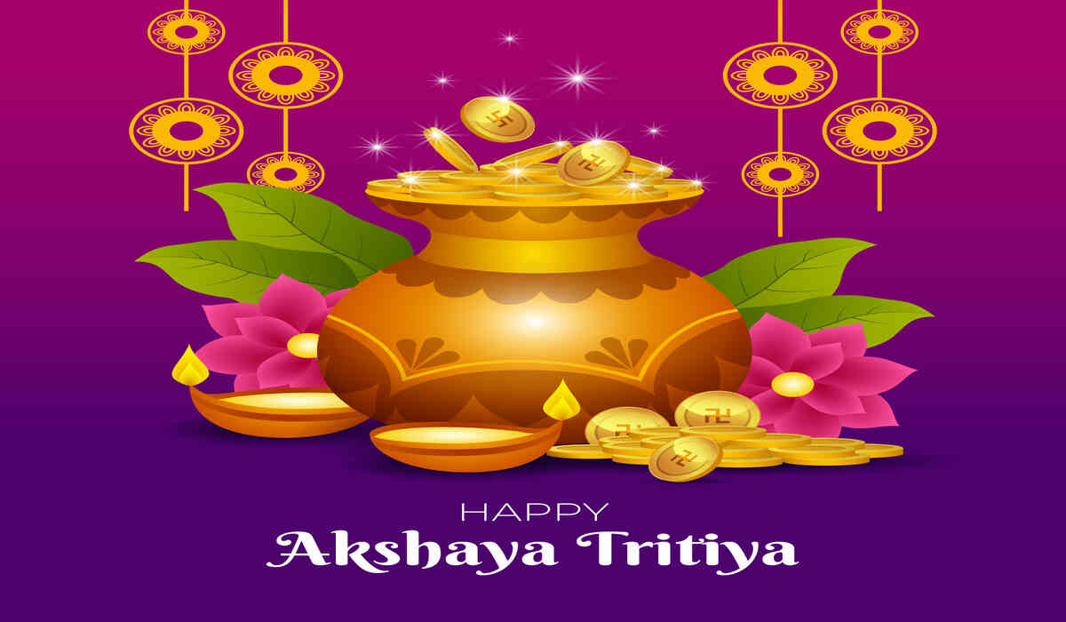 Akshaya Tritiya 2025 Date इस साल कब है अक्षय तृतीया, धन प्राप्ति के लिए अपनाएं ये अचूक टोटके (Image Credit: Freepik)